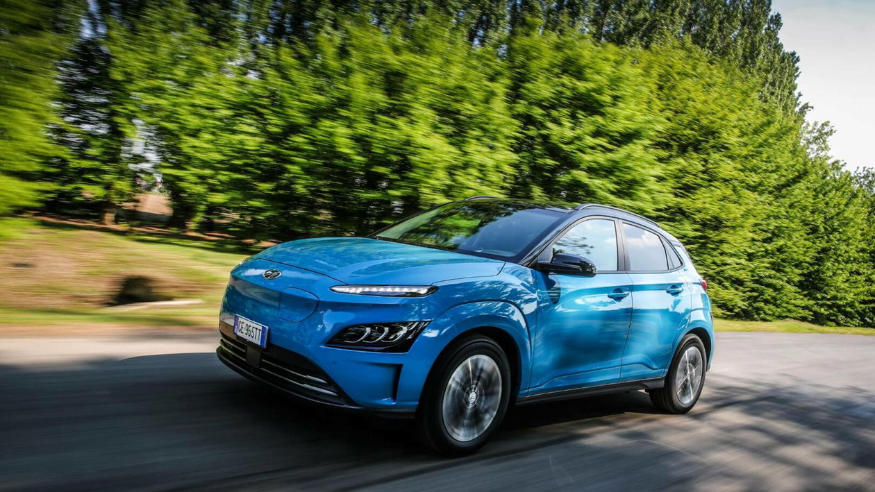 Immagine di Anteprima, Hyundai Kona elettrica: più autonomia e tecnologia