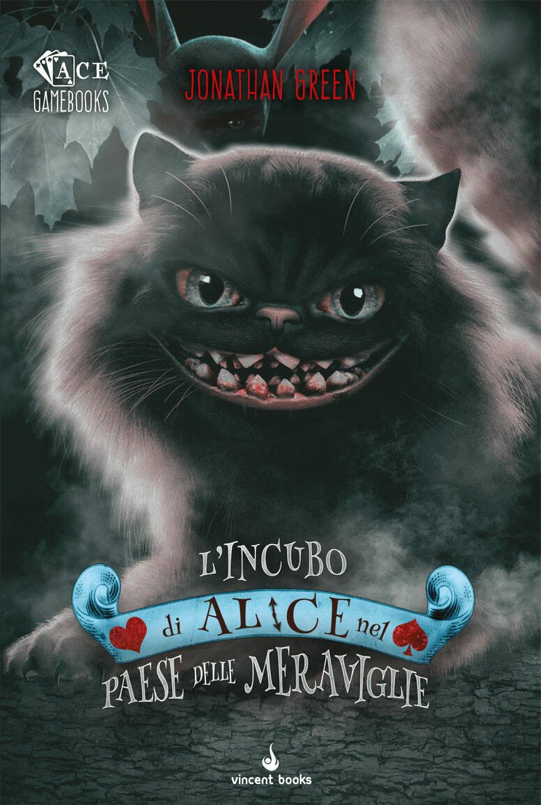 Immagine di L'Incubo di Alice nel Paese delle Meraviglie: la recensione del librogame
