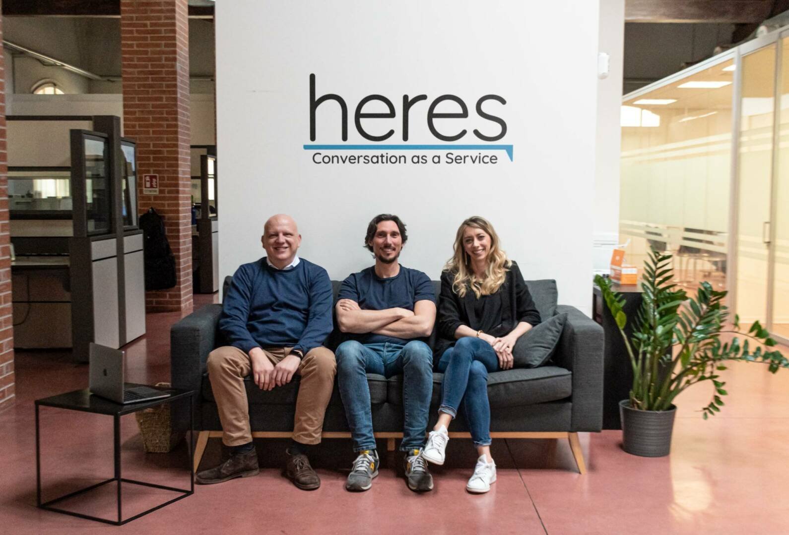 Immagine di Cresce la startup Heres, 8 milioni di conversazioni multilingua