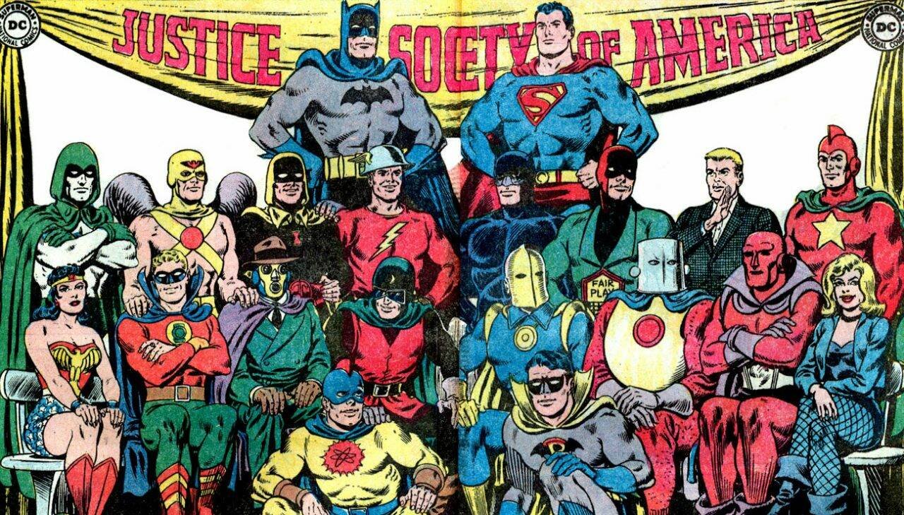 Immagine di Justice Society of America, le origini del primo supergruppo DC