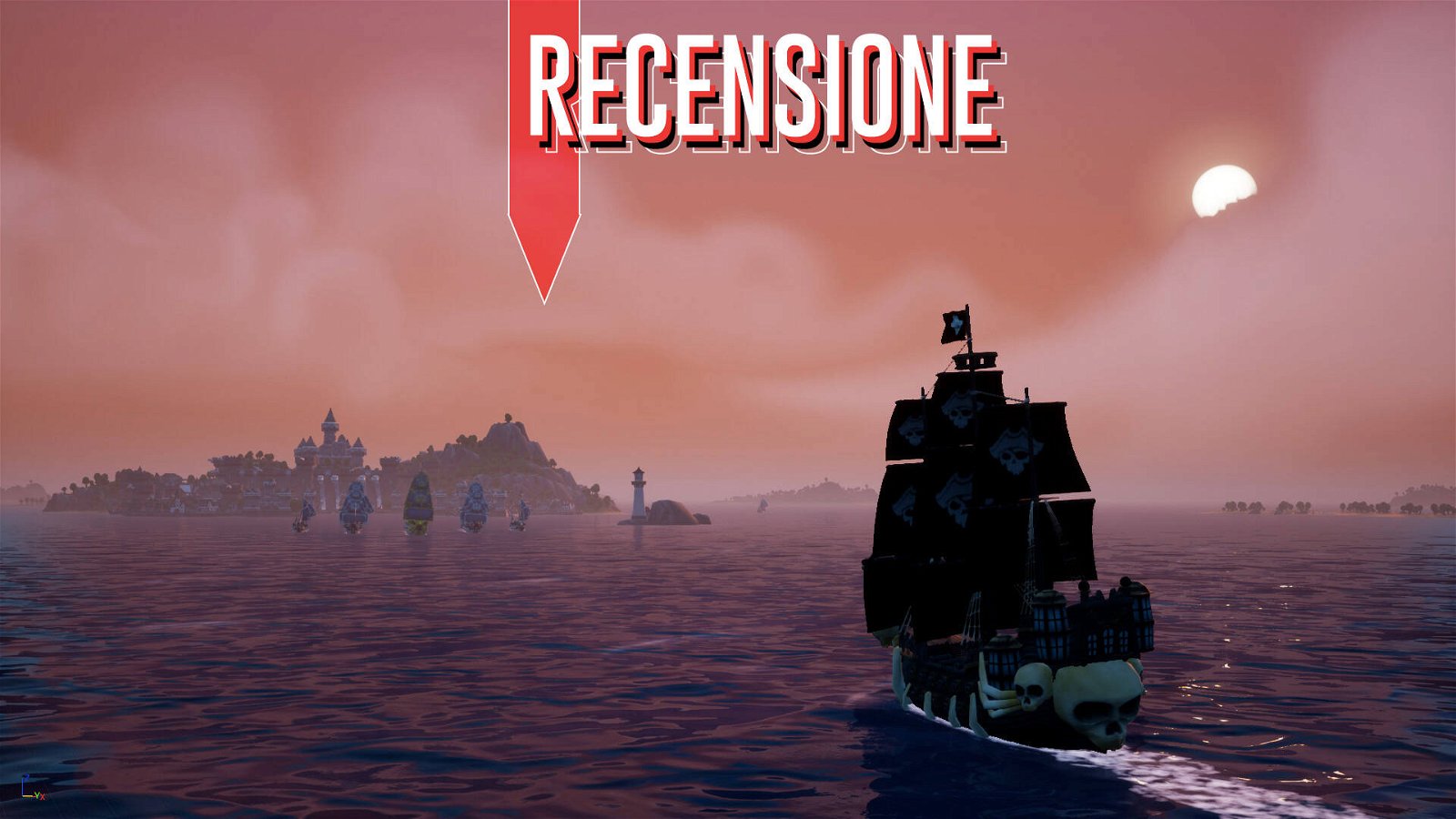 Immagine di King of Seas | Recensione dell'action rpg italiano