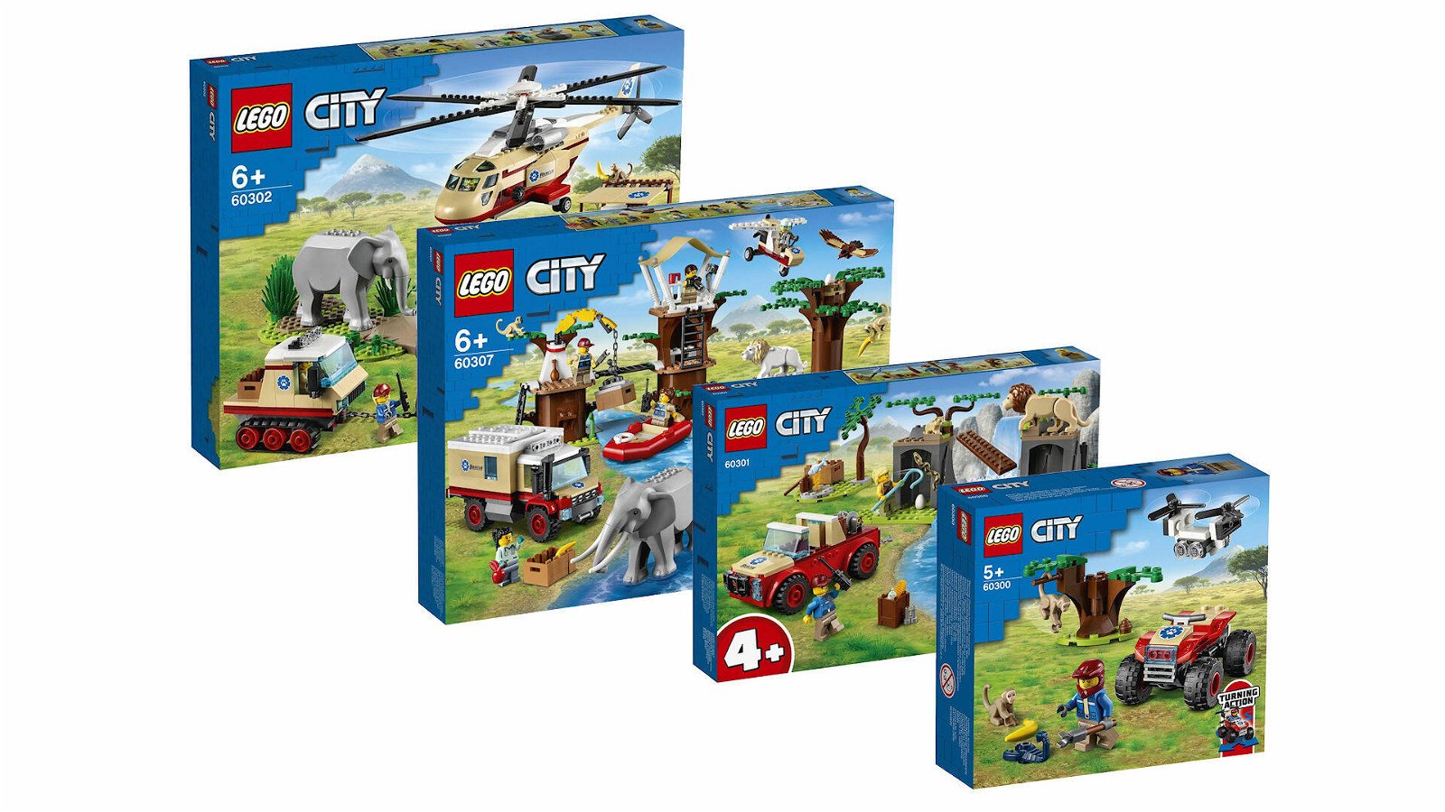 Immagine di LEGO City Animal Rescue: in arrivo i set a tema Savana