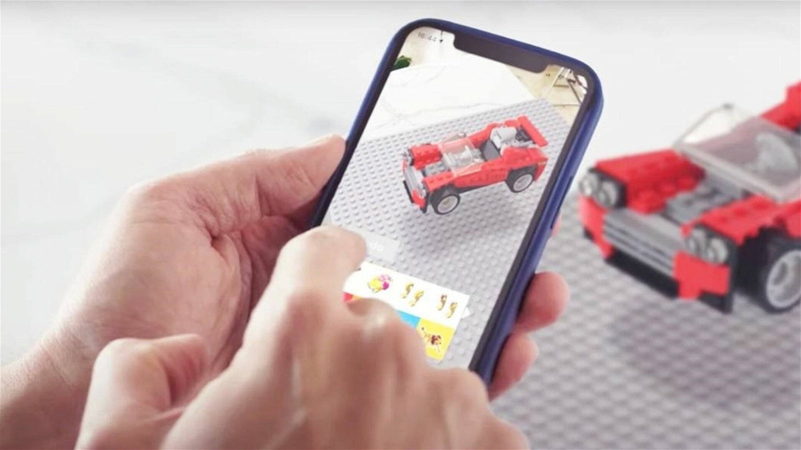 Immagine di LEGO e Snapchat: una nuova collaborazione in Augmented Reality