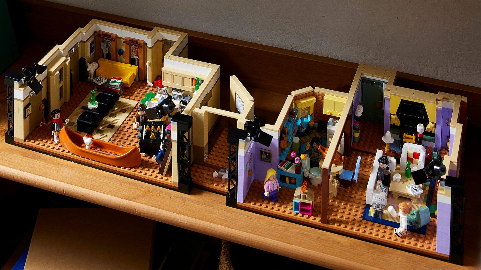 Immagine di LEGO: Il nuovo set Gli appartamenti di FRIENDS è ufficiale!