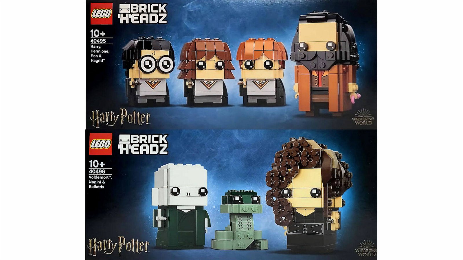 Immagine di LEGO: ancora pochi giorni di attesa per i nuovi set LEGO Brickheadz di Harry Potter
