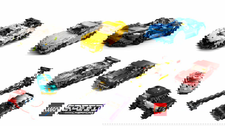Immagine di LEGO Speed Champions 2021: ecco tutti i nuovi set!