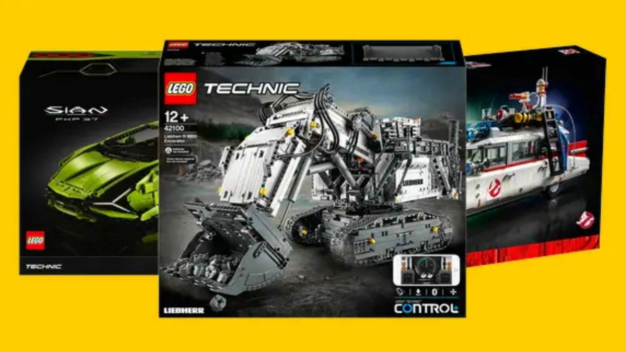 Immagine di [ULTIMO GIORNO] Fino a 140€ di sconto sui set LEGO da Zavvi!