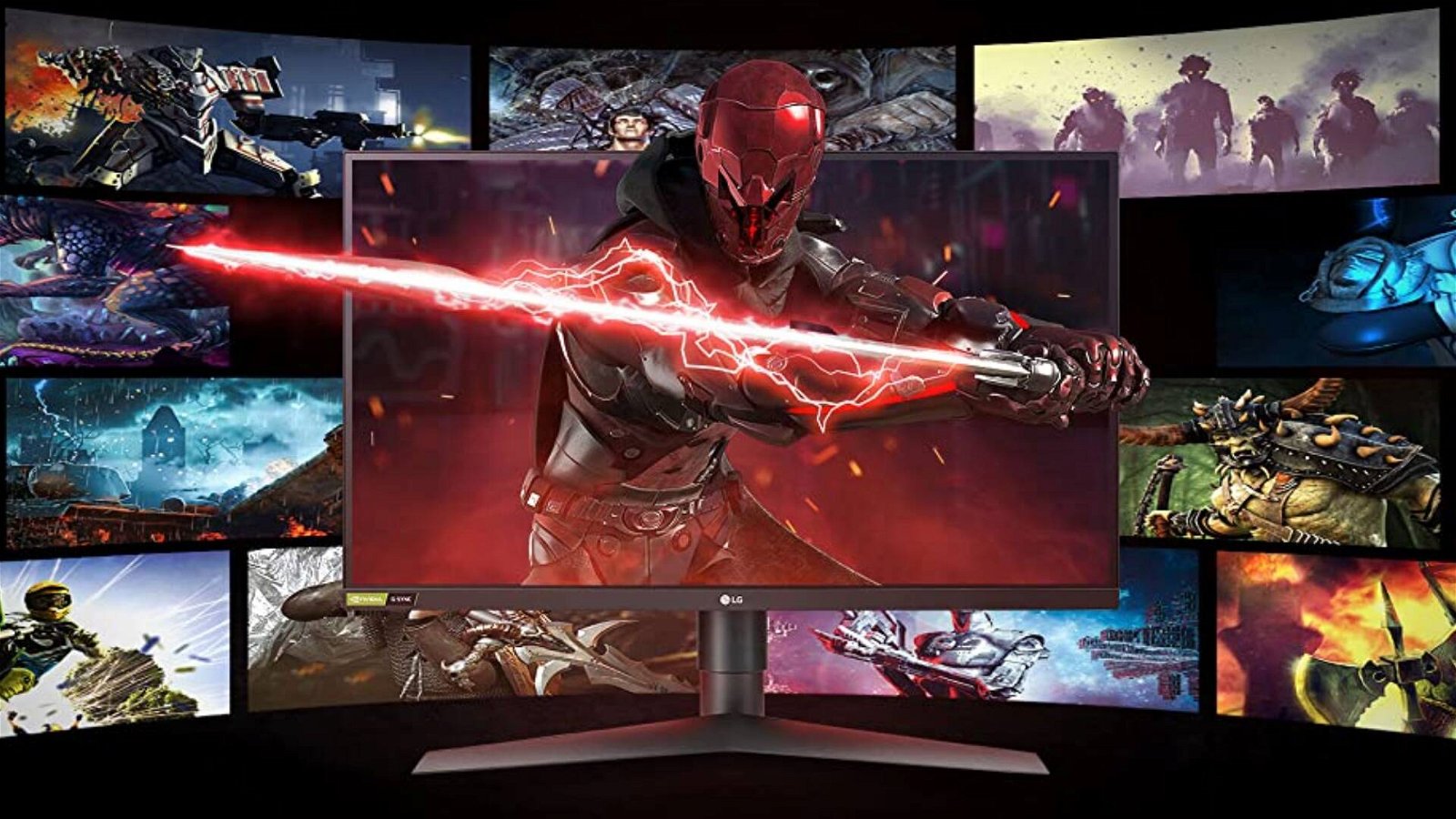 Immagine di Splendido monitor gaming LG da 27" QHD in sconto del 26%! Il più venduto su Amazon!