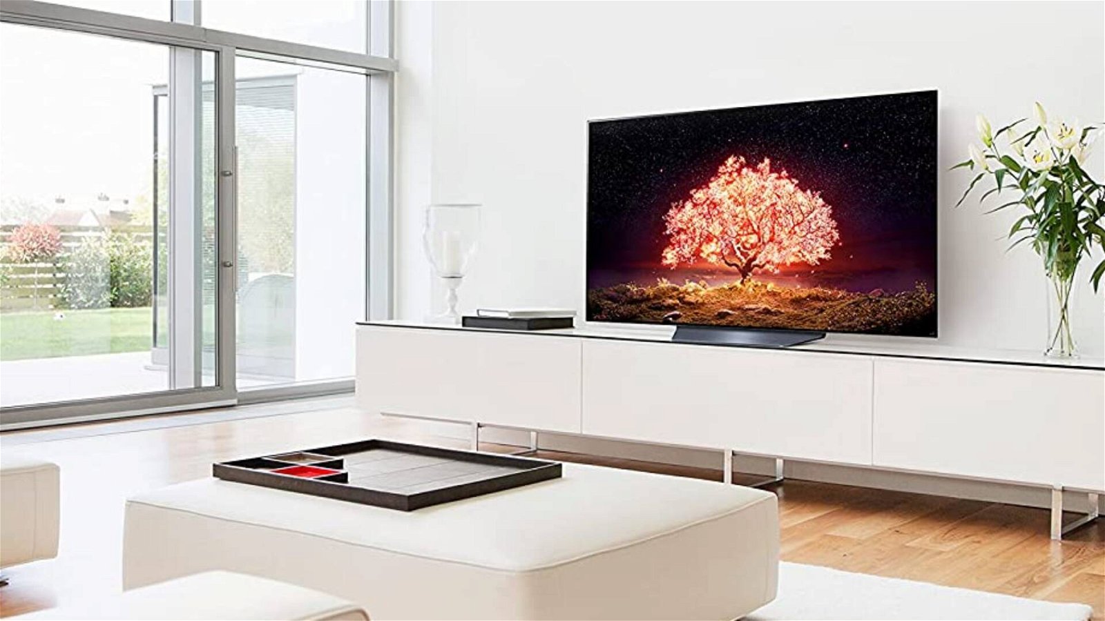 Immagine di Offerte del giorno Amazon: 500€ di sconto sulla smart TV 4K LG 55B16LA da 55"!