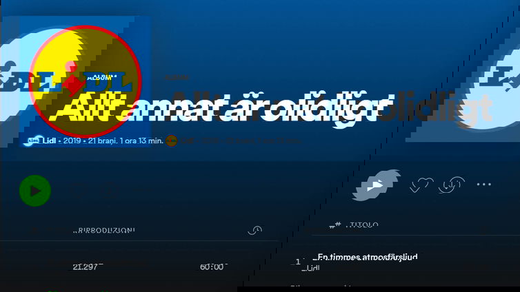 Immagine di Lidl ha prodotto un album musicale. Lo sapevate?