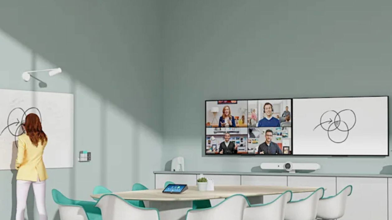 Immagine di Logitech fotografa lo stato dell’arte del lavoro ibrido