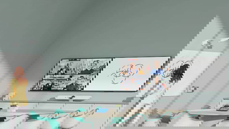 Immagine di Logitech fotografa lo stato dell’arte del lavoro ibrido