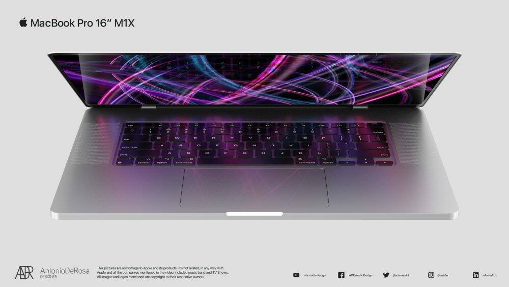 Immagine di MacBook Pro M1X, il lancio ufficiale di Apple è sempre più vicino