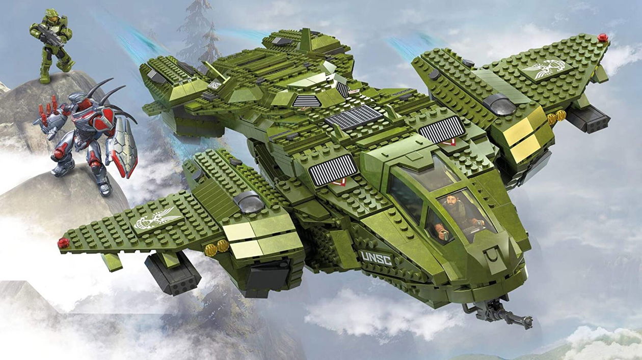 Immagine di Amazon Gaming Week: arrivano le offerte sulle costruzioni Halo e Pokémon!