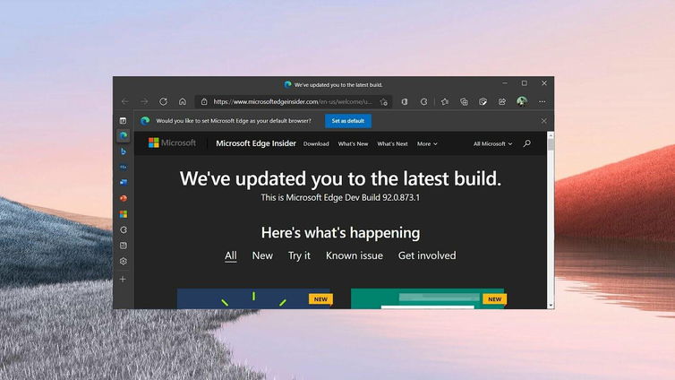 Immagine di Microsoft Edge, queste due interessanti novità vi convinceranno ad usarlo?