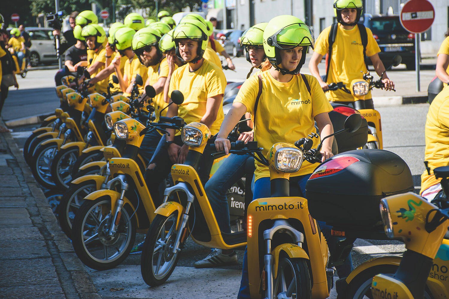 Immagine di MiMoto con Be Charge arriva anche a Rimini: si parte con 50 scooter elettrici