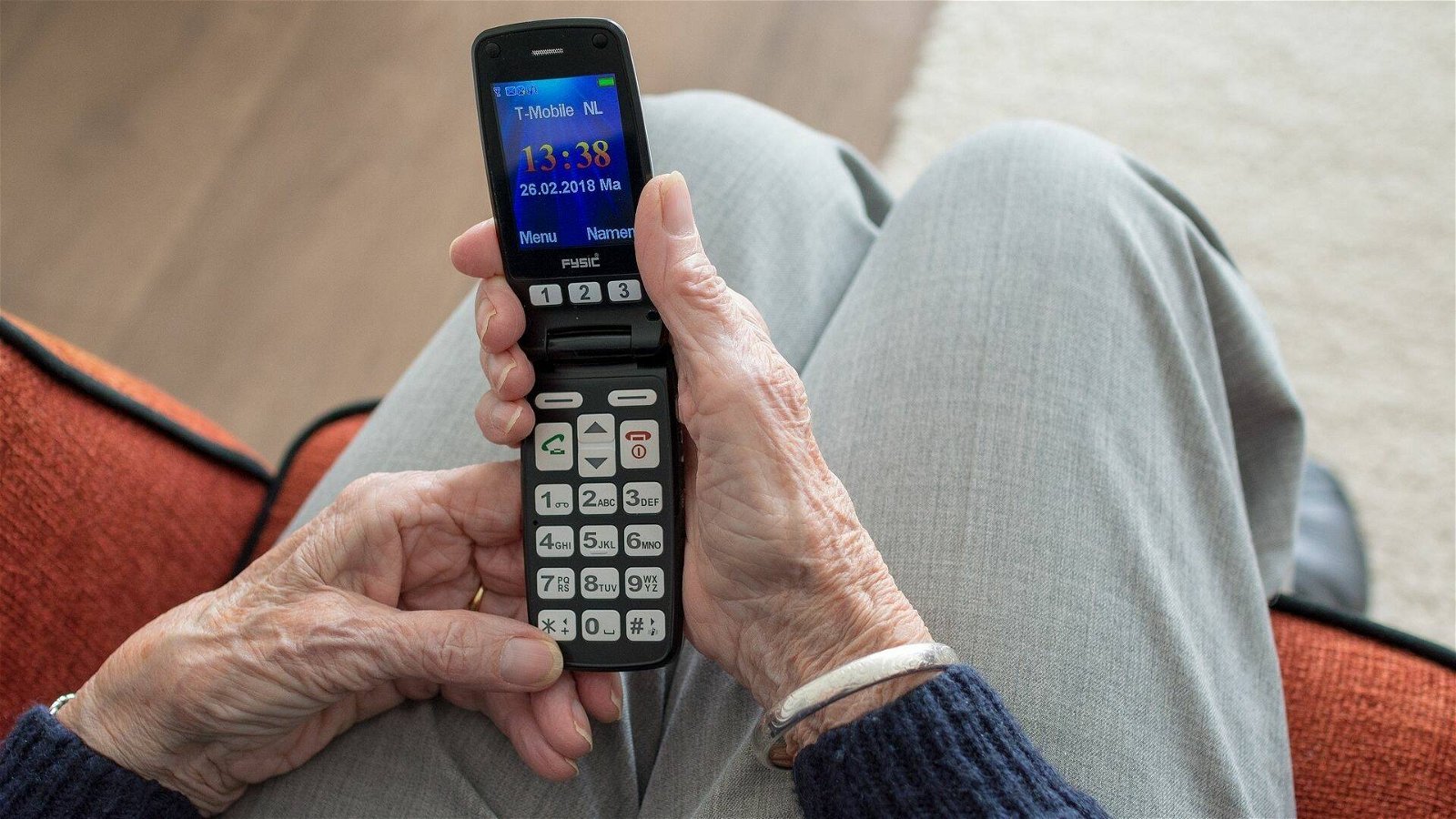 Immagine di Smartphone e telefoni per anziani a meno di 100€ su Monclick