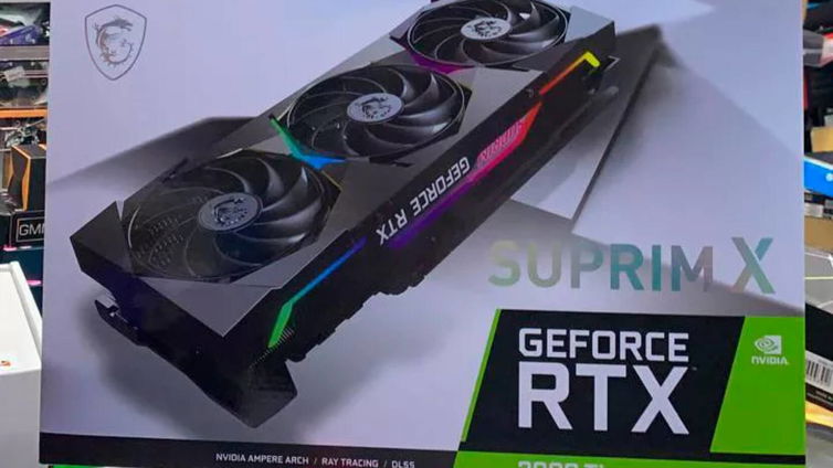 Immagine di GeForce RTX 3080 Ti: avvistati molteplici modelli di MSI, EVGA e Colorful