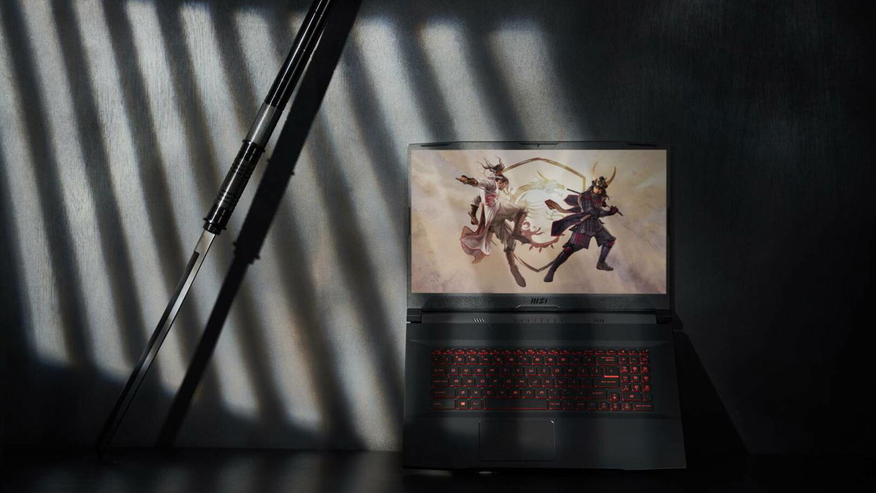 Immagine di Notebook gaming MSI Katana con RTX 3050 in sconto di 600€!