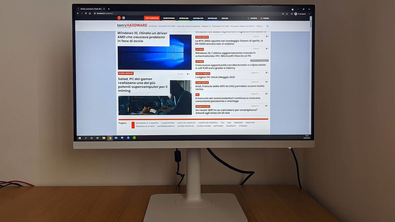 Immagine di MSI Modern MD241 | Recensione