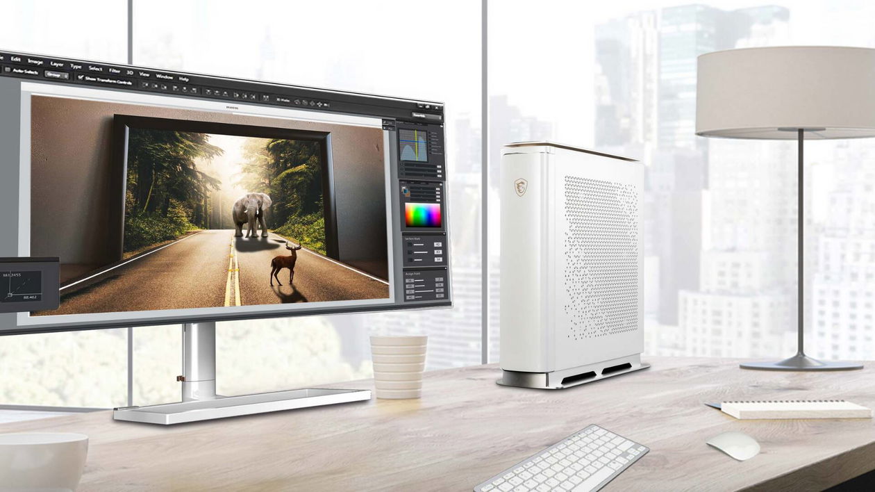 Immagine di Offerte del giorno Amazon: monitor MSI Prestige PS341WU da 34" scontato di 300€!