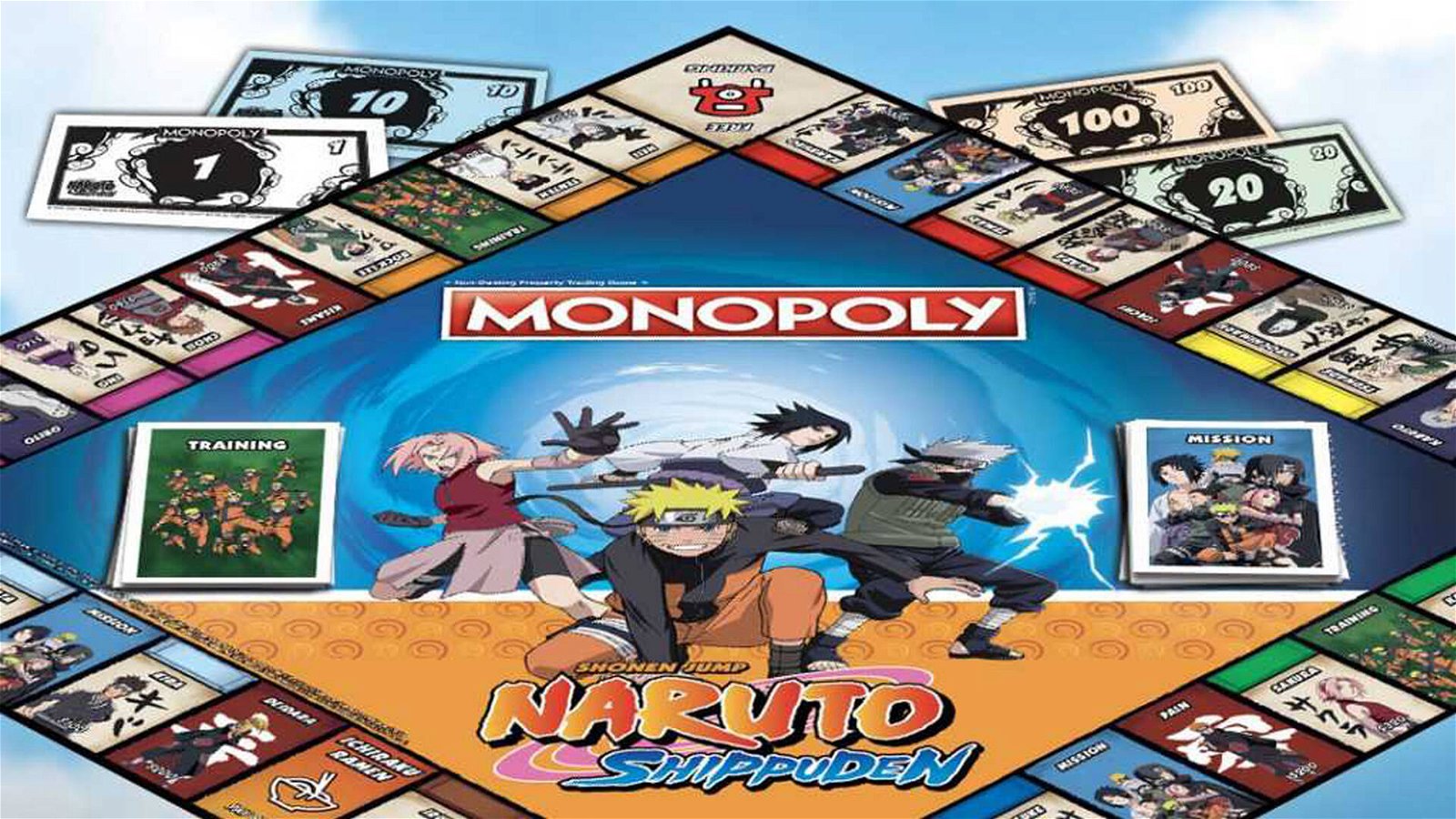 Immagine di In arrivo il Monopoly di Naruto Shippuden