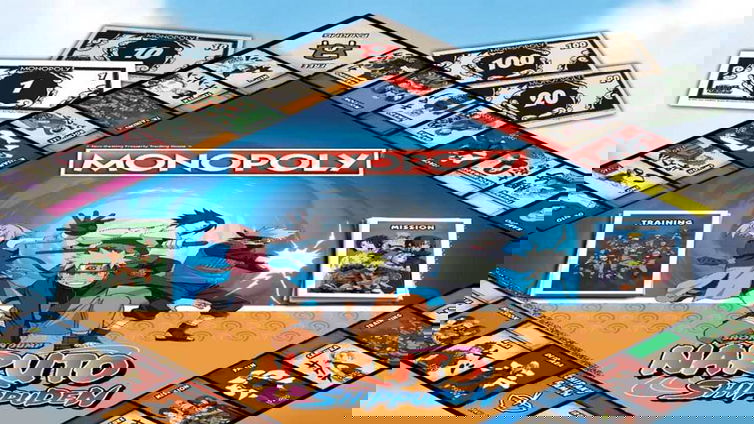 Immagine di In arrivo il Monopoly di Naruto Shippuden