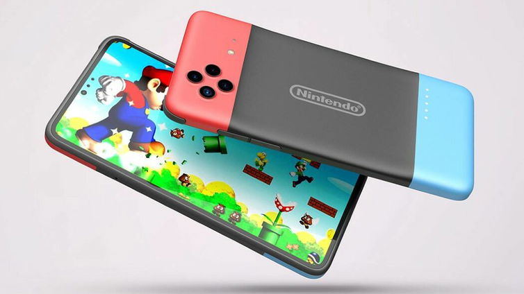 Immagine di Uno smartphone Nintendo? Sarebbe bellissimo, secondo questi render