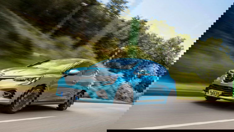 Immagine di Nuovo sistema ibrido Renault, in arrivo i 280 CV