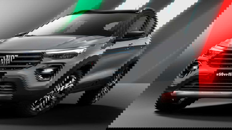 Immagine di Nuovo SUV Fiat, la casa italiana svela il veicolo destinato al mercato sudamericano