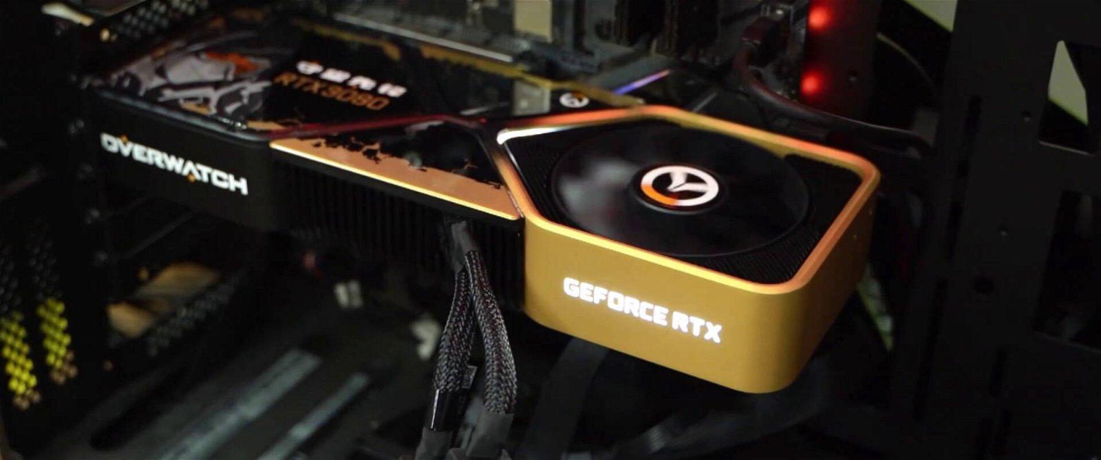 Immagine di NVIDIA, questa GeForce RTX 3080 è ideale per i fan di Overwatch