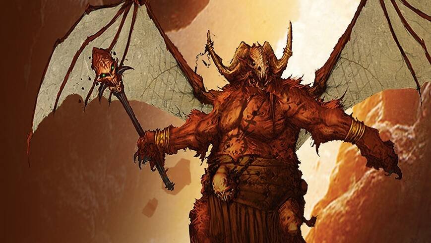 Immagine di Personaggi iconici di Dungeons &amp; Dragons: Orcus