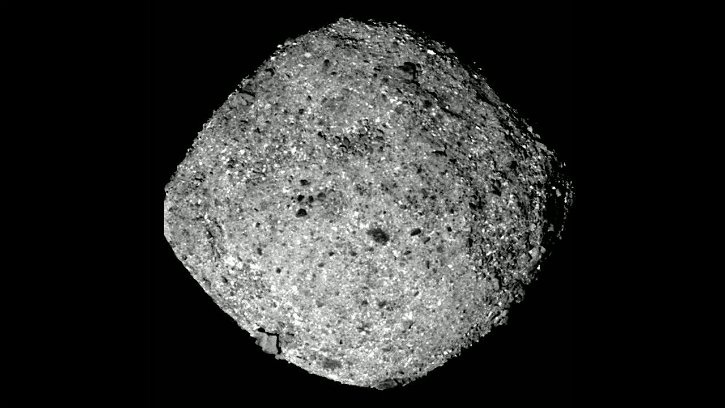 Immagine di Il misterioso asteroide Bennu è più “corazzato” di quanto pensassimo?