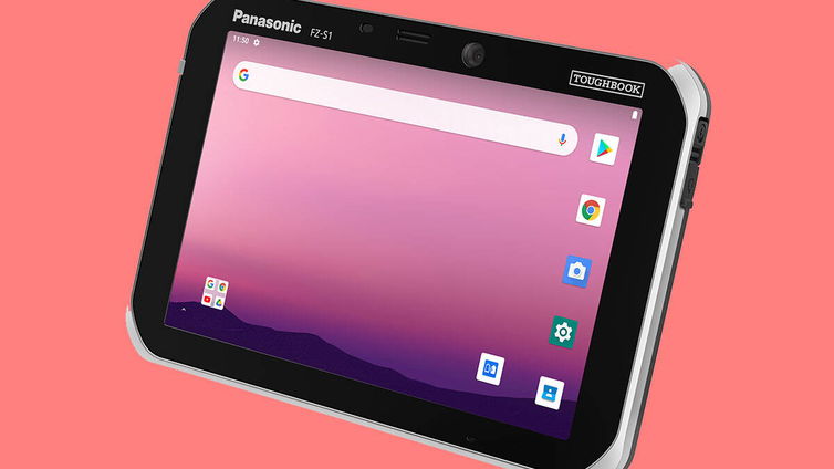 Immagine di Panasonic Toughbook S1, il tablet rugged per quando il gioco si fa duro