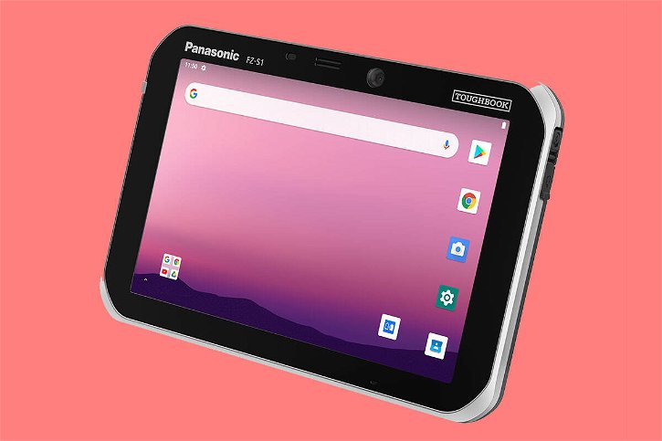 Immagine di Panasonic Toughbook S1, il tablet rugged per quando il gioco si fa duro