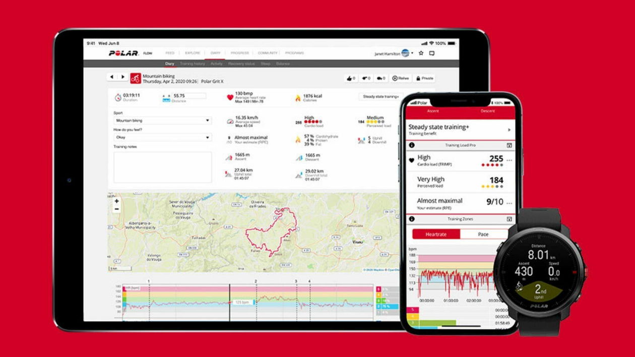 Immagine di Polar: 20% di sconto su fitness tracker e sportwatch con questo codice!