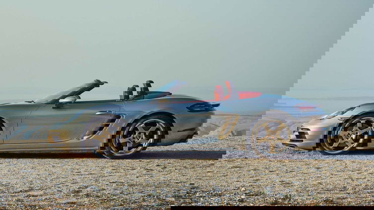 Immagine di Porsche Boxster elettrica è in fase di sviluppo, ecco i dettagli