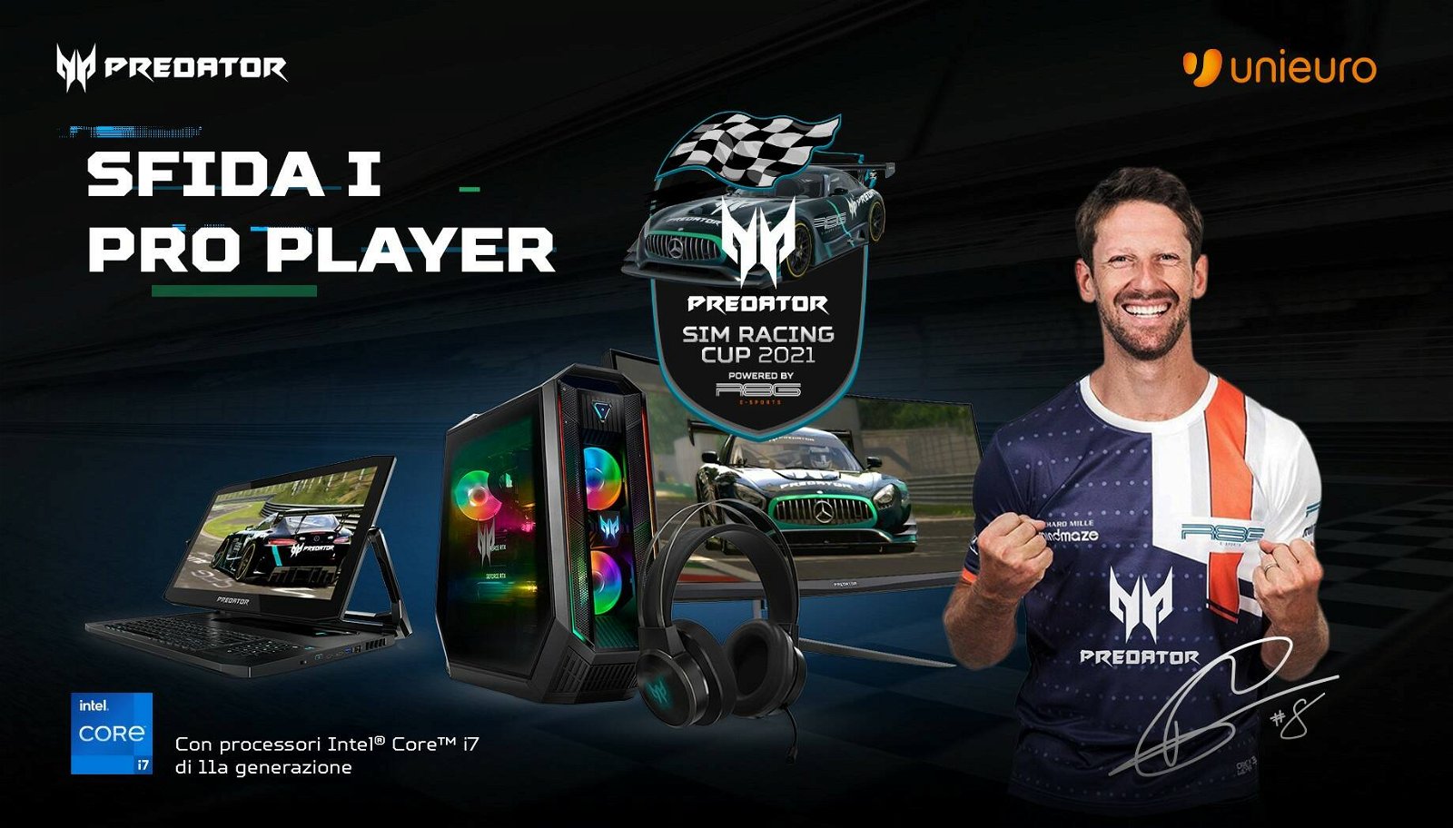 Immagine di Acer annuncia la Predator Sim Racing Cup 2021