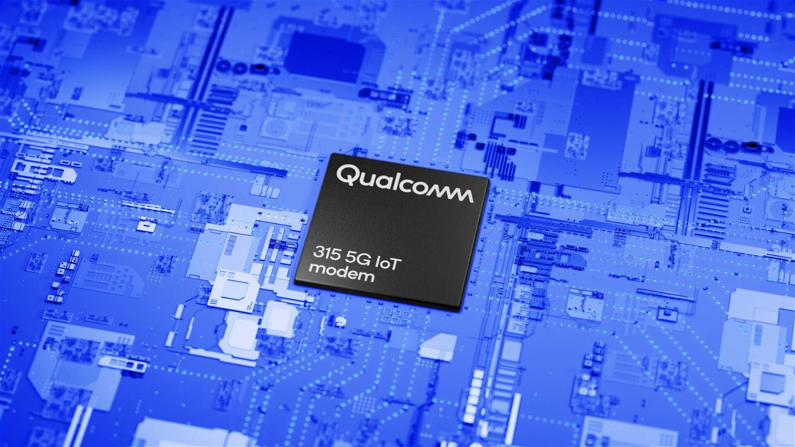 Immagine di Qualcomm avanza nell'industria IoT 5G con il 315 5G IoT Modem-RF System