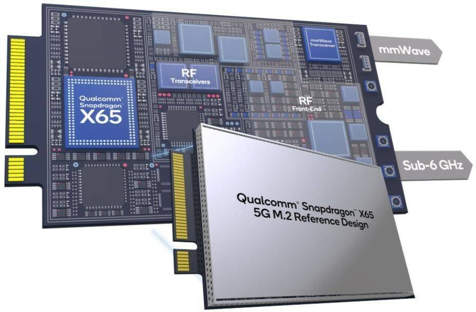 Immagine di Qualcomm, i nuovi Snapdragon X65 e X62 portano il 5G nei vostri PC