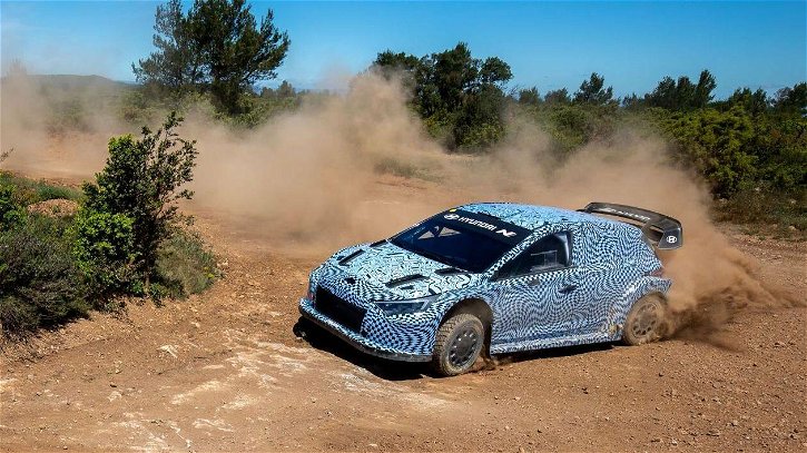 Immagine di Le ibride cambieranno lo stile di guida del campionato WRC 2022