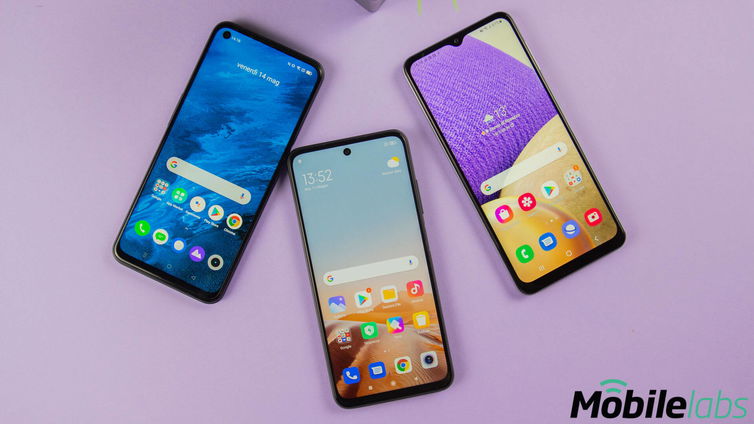 Immagine di realme 8 5G vs Redmi Note 10 5G vs Samsung Galaxy A32 5G: una sfida entusiasmante