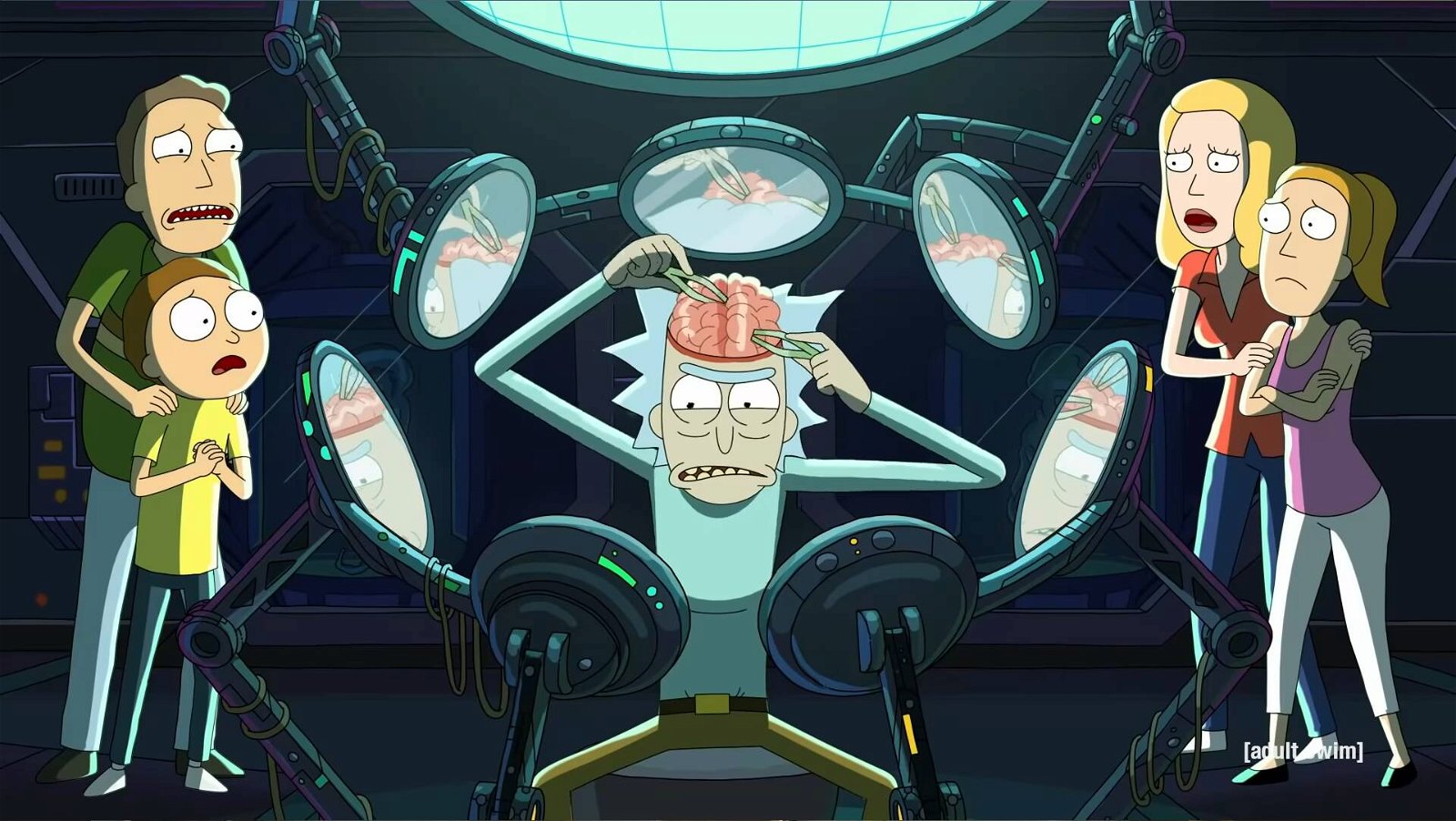 Immagine di Rick and Morty 5 - il nuovo trailer fuori di testa