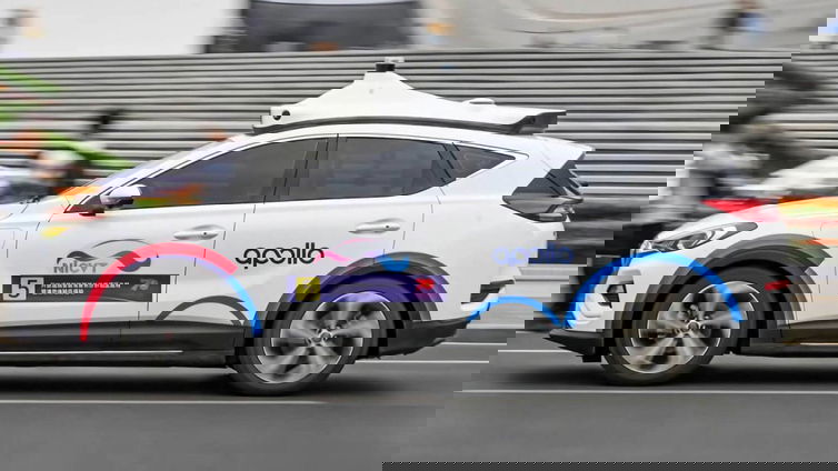 Immagine di Robotaxi Baidu, nel 2022 arrivano i veicoli a guida autonoma del colosso cinese