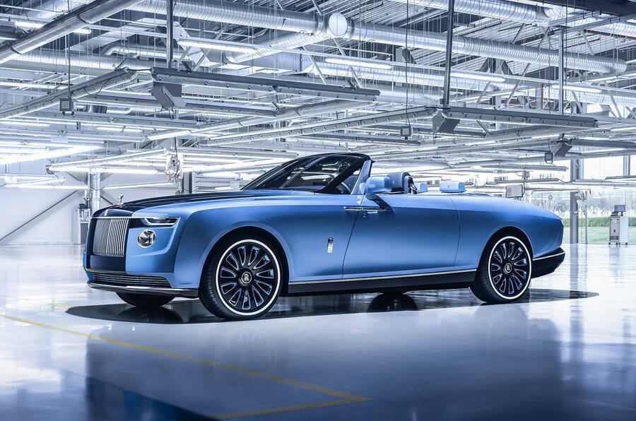 Immagine di Rolls-Royce Boat Tail: avete mai visto una cabriolet da 20milioni di euro?