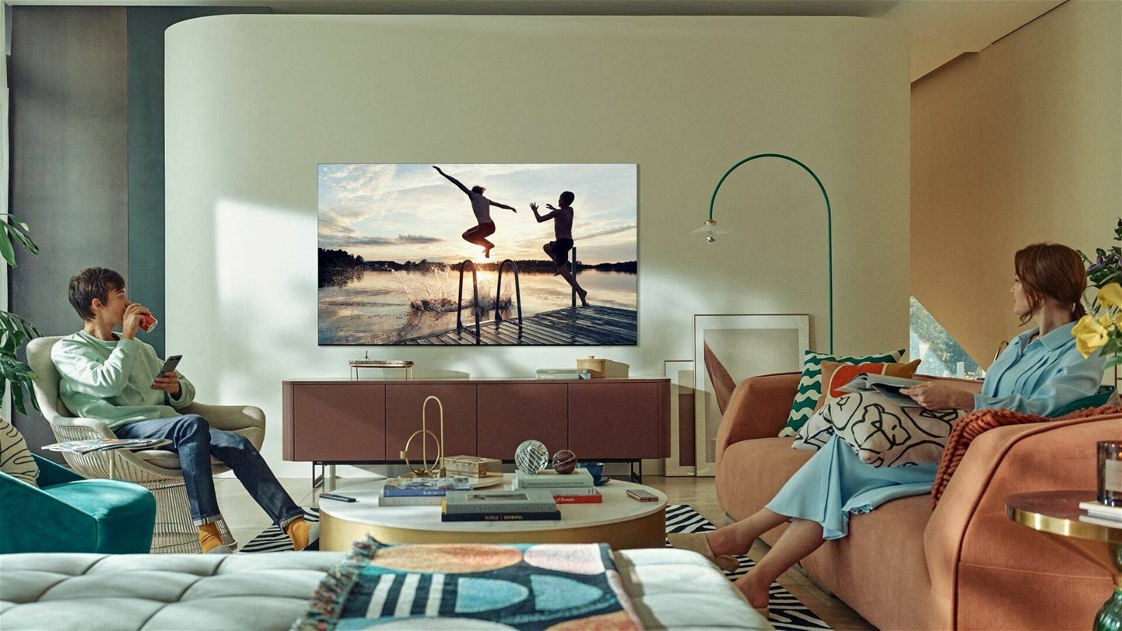 Immagine di Acquista un TV Neo QLED Samsung e ricevi Soundbar, Gift e fantastici premi