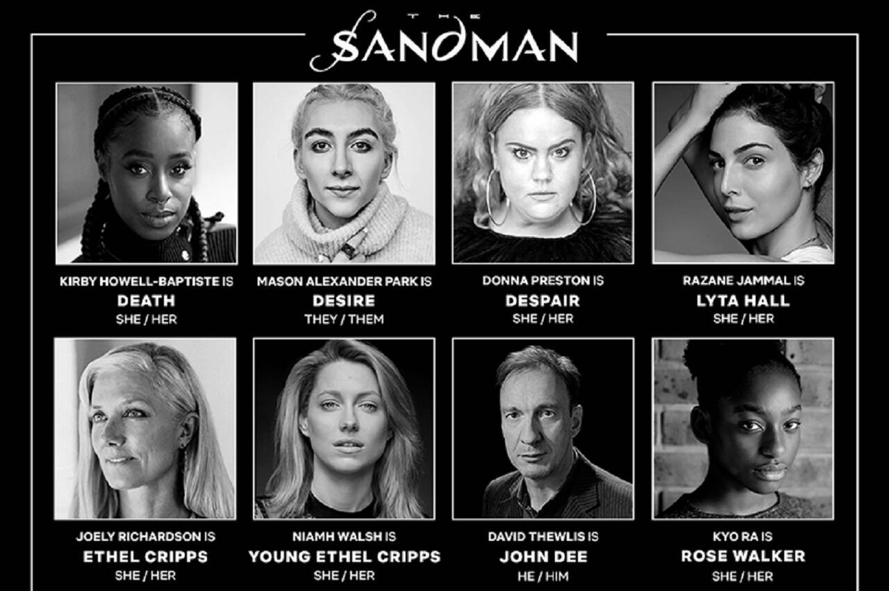 Immagine di Sandman (Netflix): Death e altre aggiunte al cast della serie