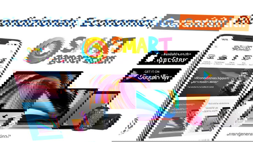 Immagine di Smart Generation arriva su Android e iOS, ricondizionati garantiti a prezzi da urlo!