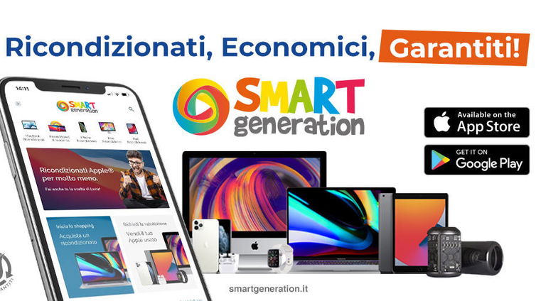 Immagine di Smart Generation arriva su Android e iOS, ricondizionati garantiti a prezzi da urlo!