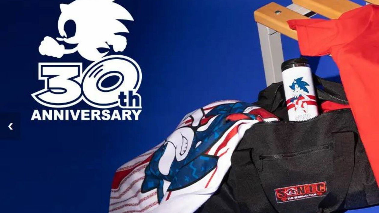Immagine di 30° anniversario Sonic: Zavvi regala un asciugamano da palestra